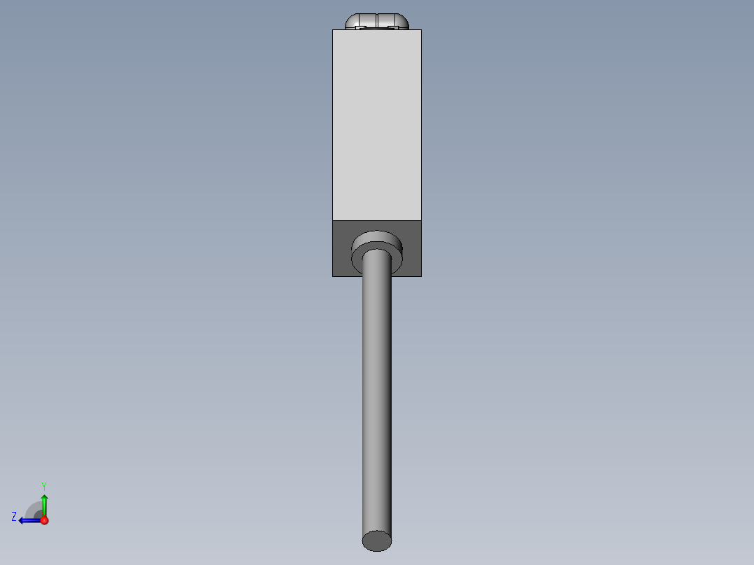 反射型光电开关~CX-441~松下右视图