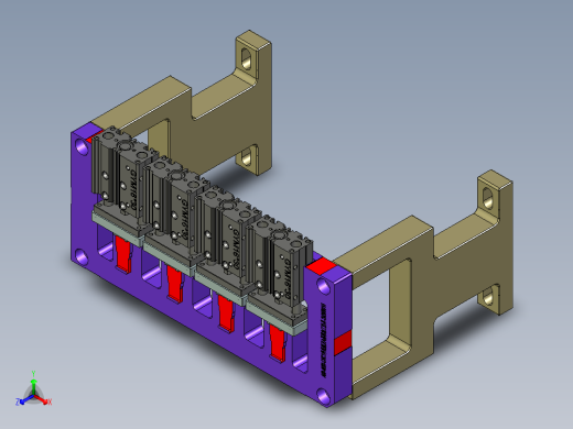 A00-0688-小零件CNC工装夹具三维模型CNC1外轮廓及A基准加工治具-20200615