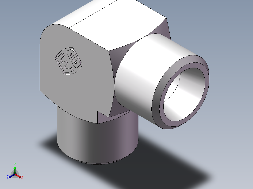 弯接头-W、1C9-14