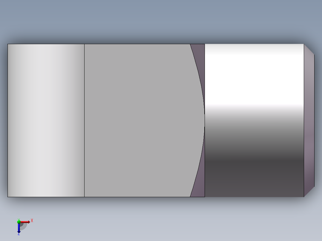 弯接头-W、1C9-14俯视图