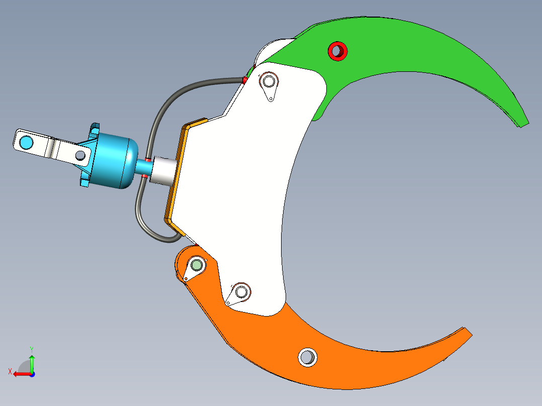 B2004525-木材夹爪后视图