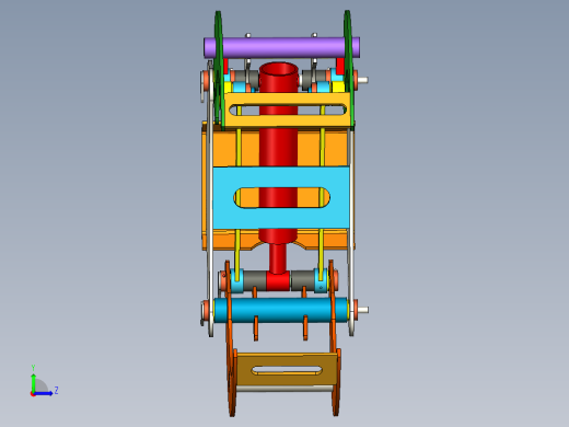 B2004525-木材夹爪左视缩略图