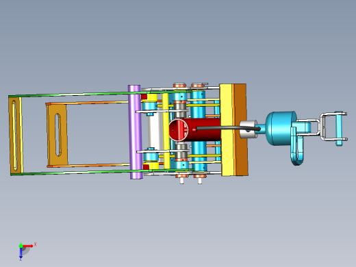 B2004525-木材夹爪俯视缩略图