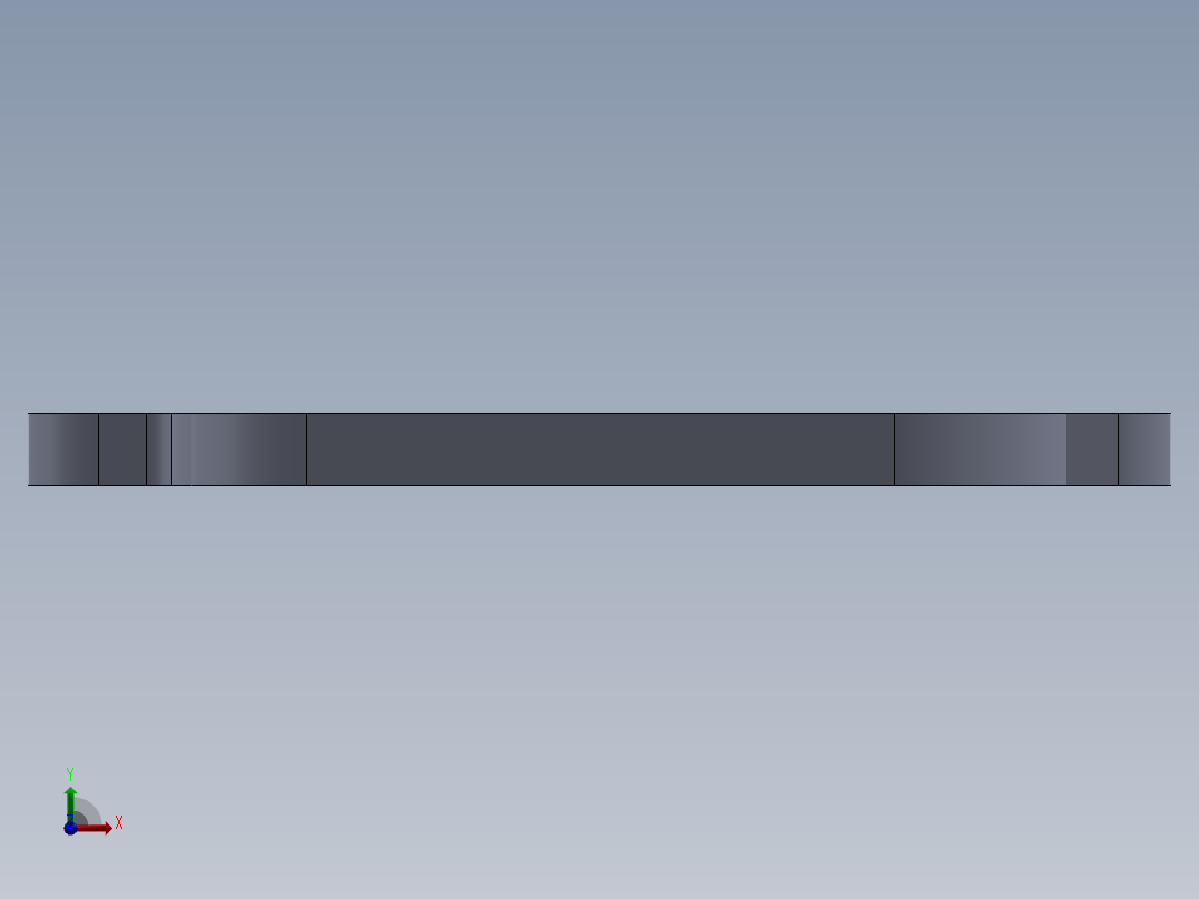 液压齿轮泵黄铜前视图