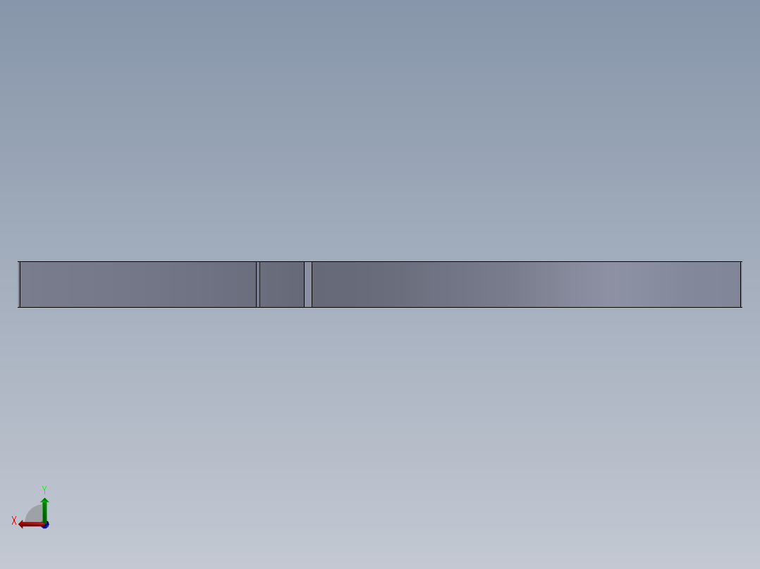 液压齿轮泵黄铜后视图