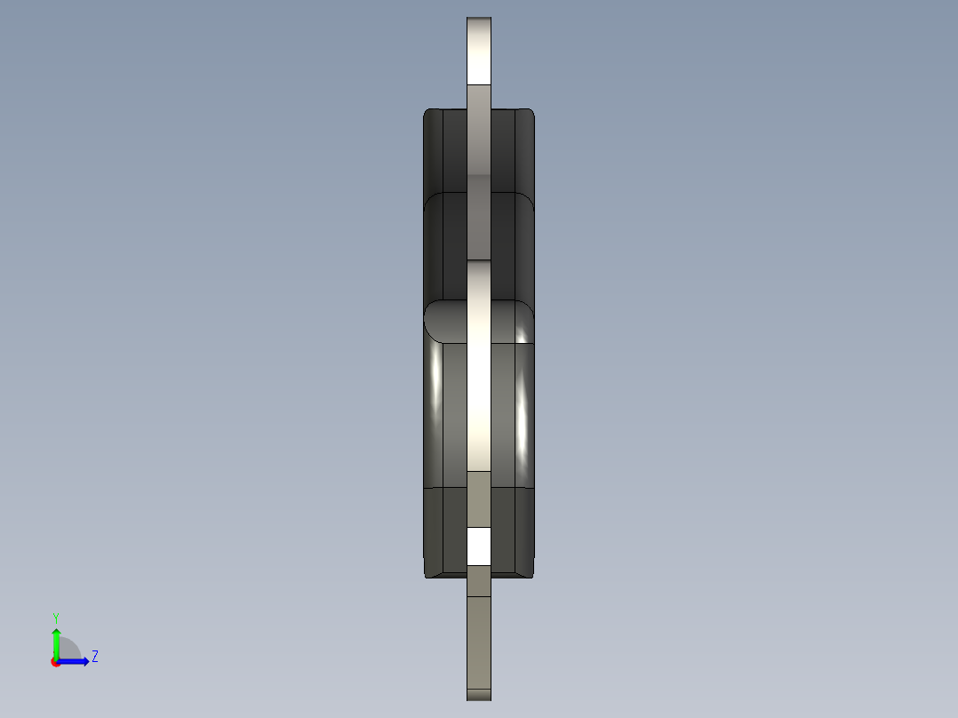 B2005171-山峰之巅砍刀左视图