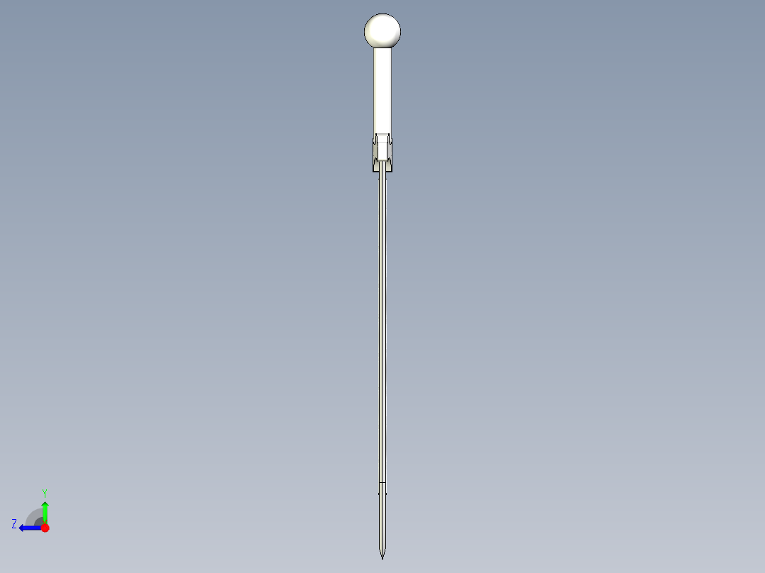 太极月之神剑右视图