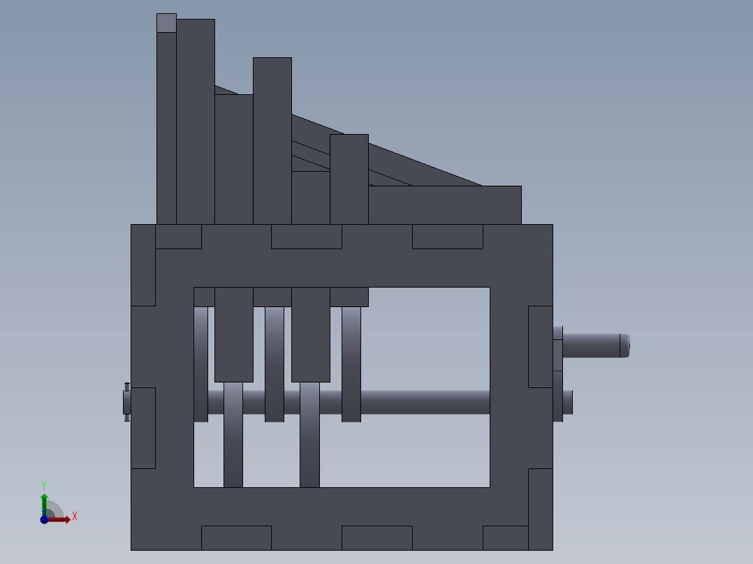 自动机 - dan珠机前视图