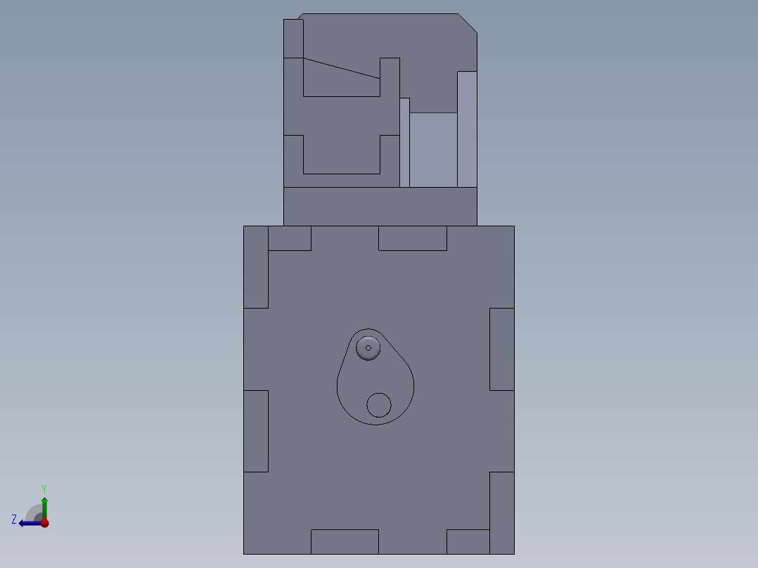自动机 - dan珠机右视图