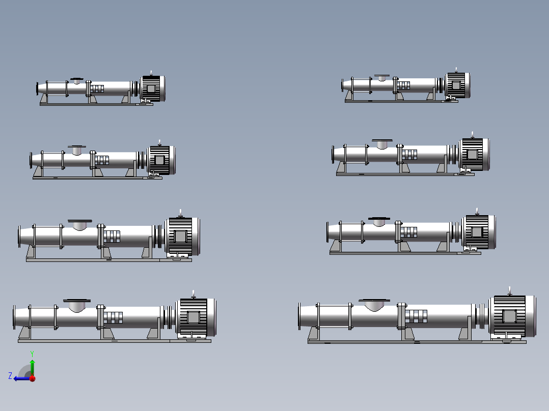 14套G系列螺杆泵