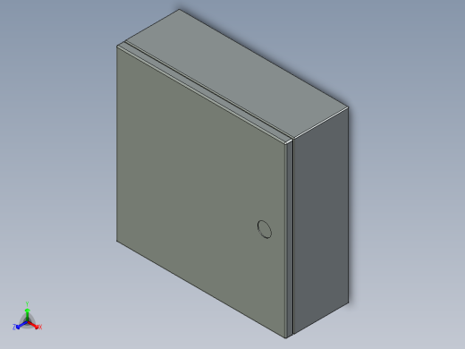 开关柜_控制柜400x400x150