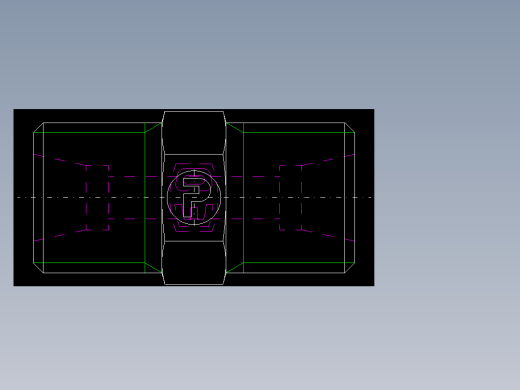 PARKER管接头EO Union G06S71X_back
