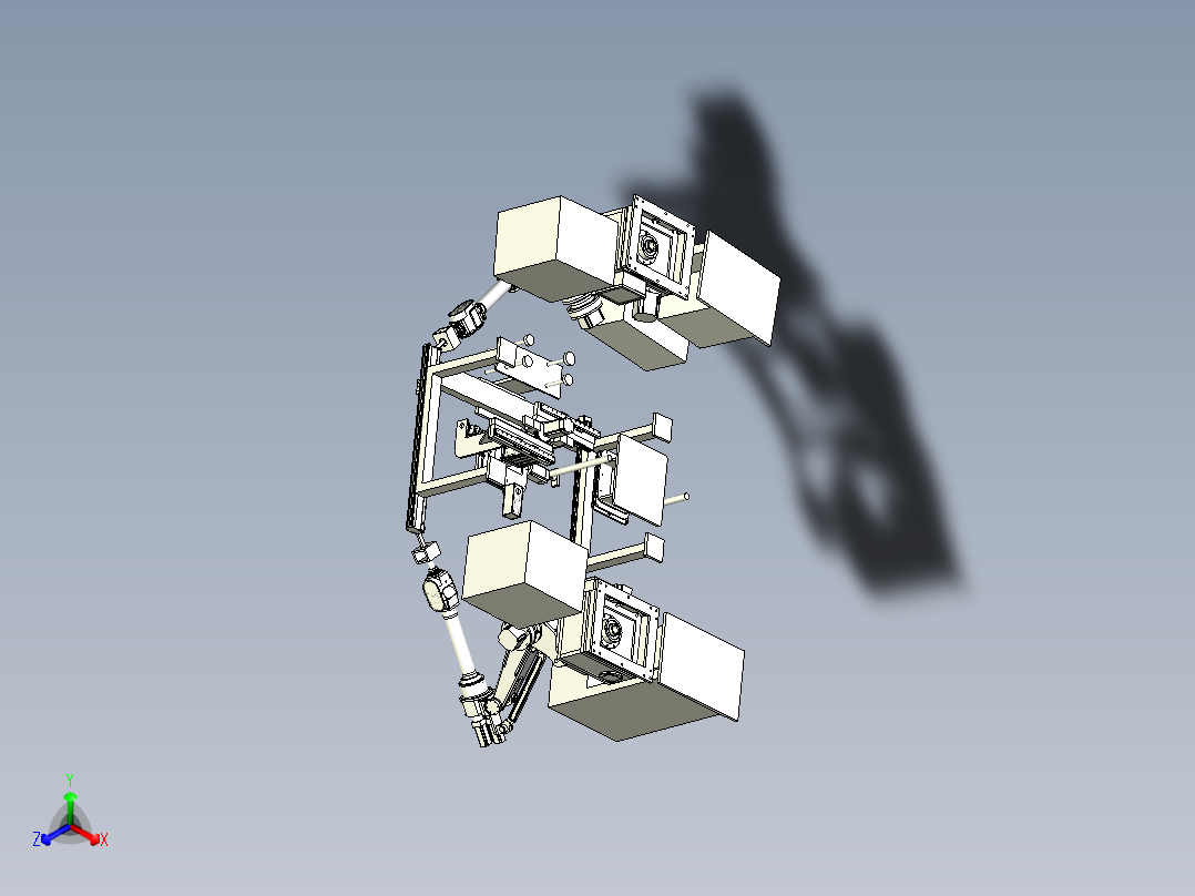 钣金边角毛刺机器人自动化打磨工作站方案设计