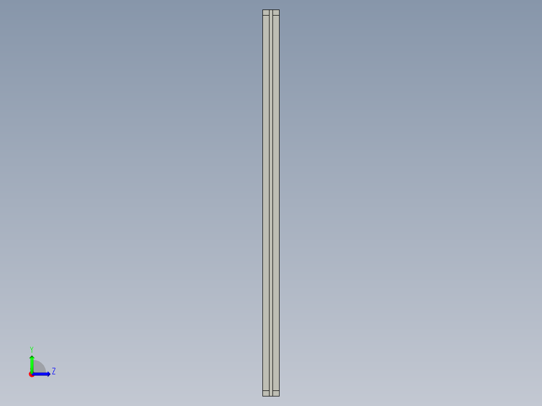 安全光栅DECALSL40-16左视图