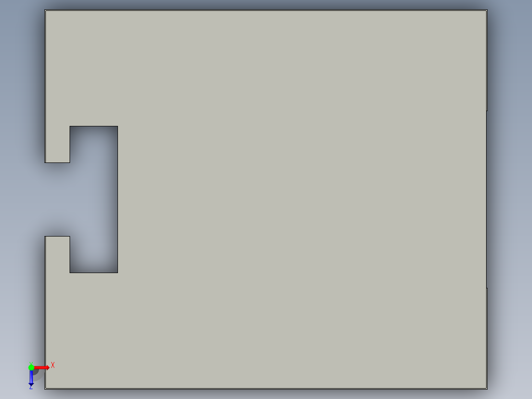 安全光栅DECALSL40-16俯视图