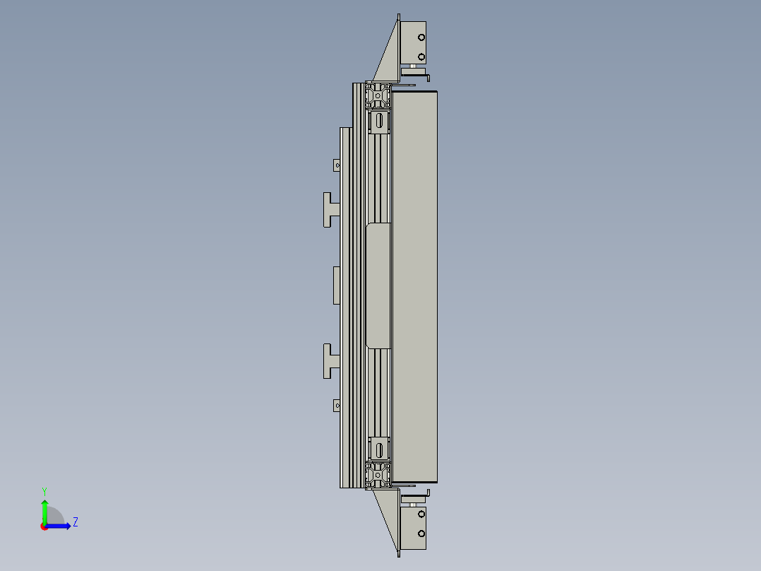 DFTP-06-00-翻盘机构左视图