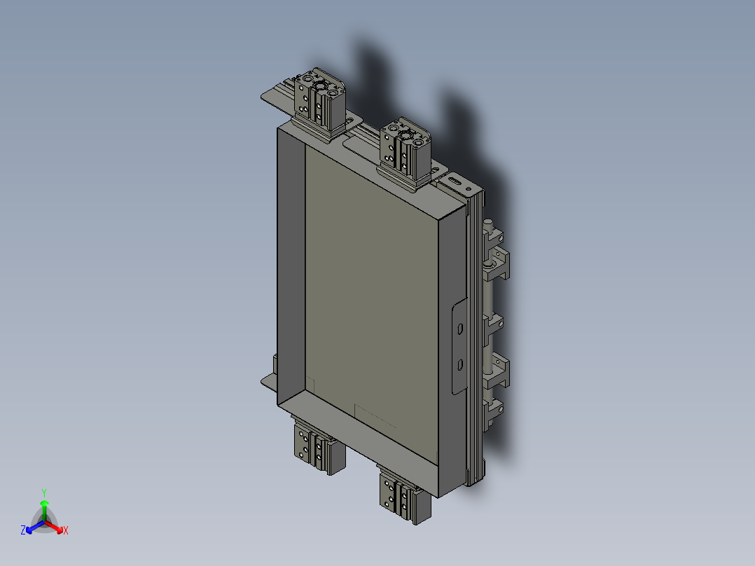 DFTP-06-00-翻盘机构正等轴测图