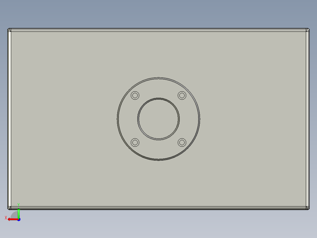 YWP200K4-09-09-00按钮盒组件(放卷驱动)后视图