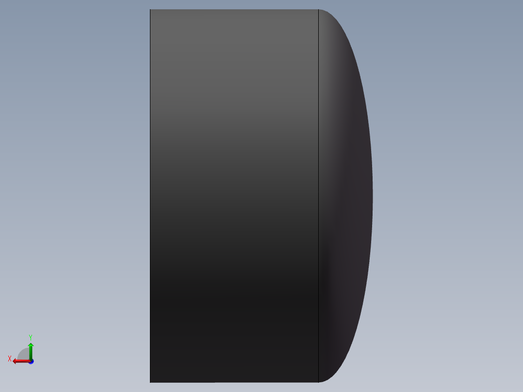 U-PVC CAP DN150后视图