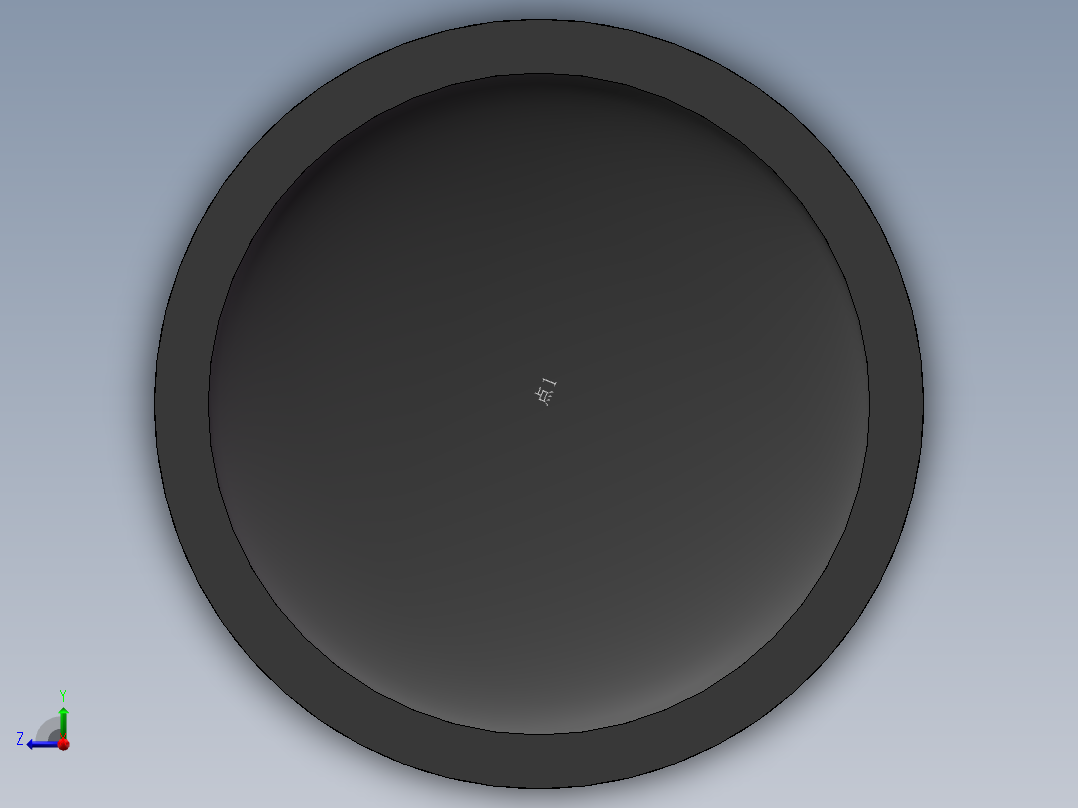 U-PVC CAP DN150右视图