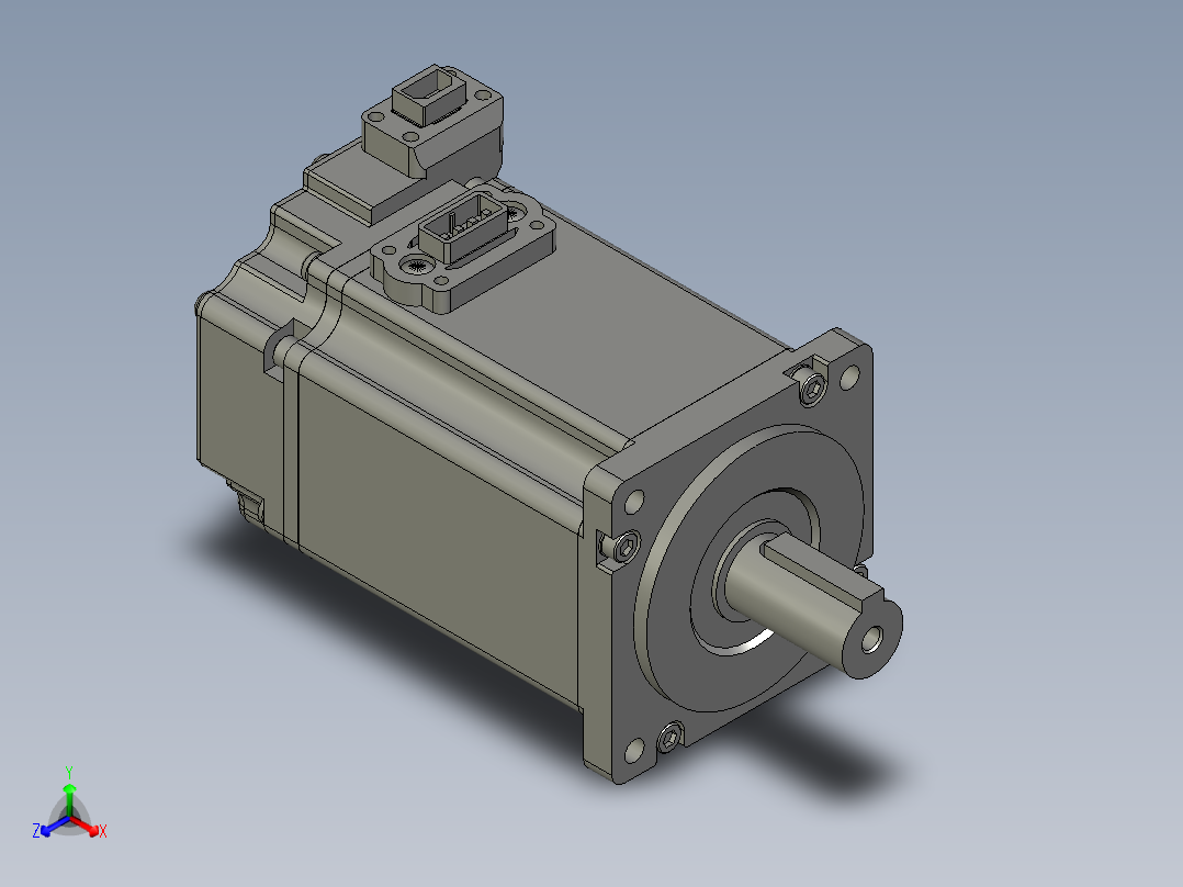 2017-MSME042G1U松下400W主视图
