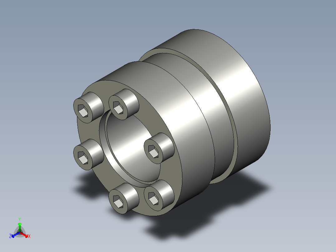 分离型胀紧套EDP-30-55224282944主视图