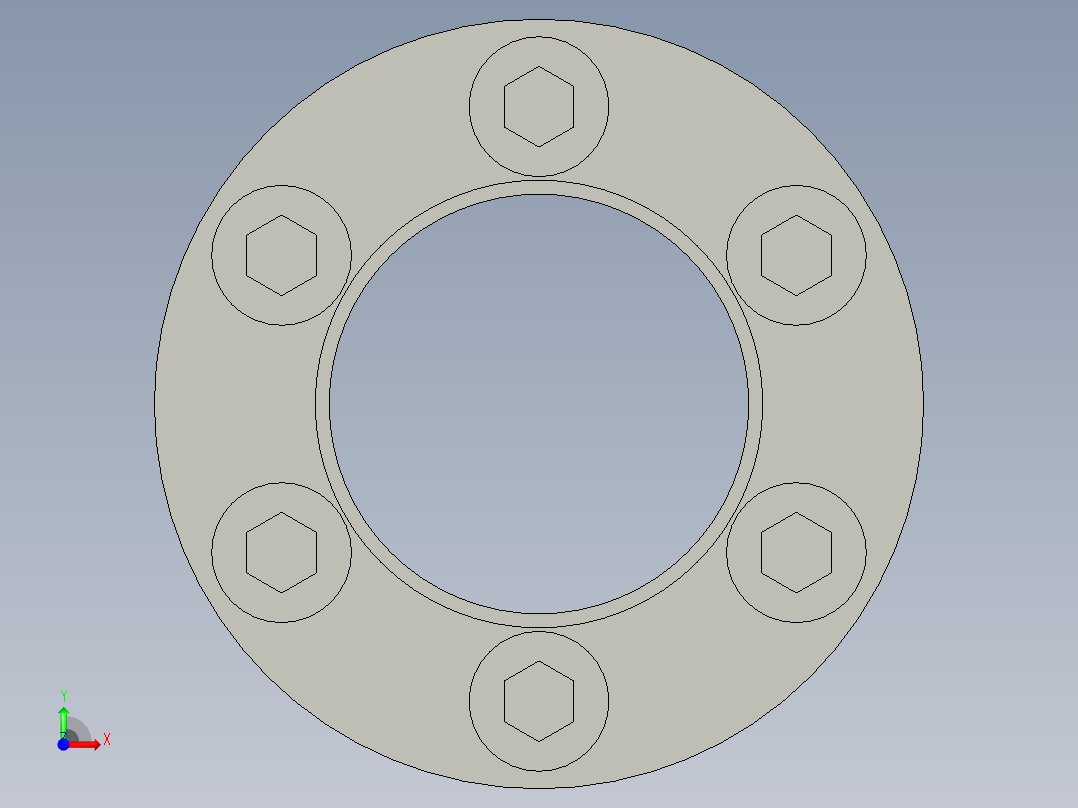 分离型胀紧套EDP-30-55224282944前视图