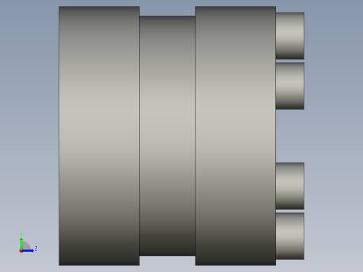 分离型胀紧套EDP-30-55224282944左视缩略图