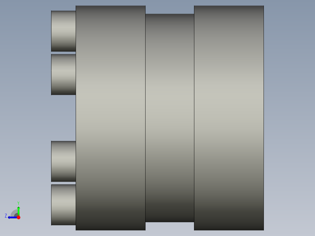 分离型胀紧套EDP-30-55224282944右视图