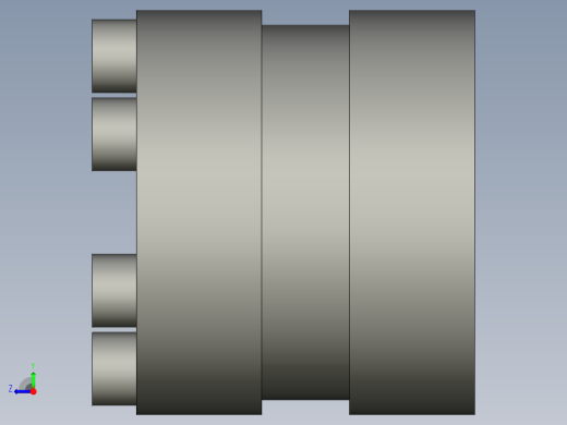 分离型胀紧套EDP-30-55224282944右视缩略图