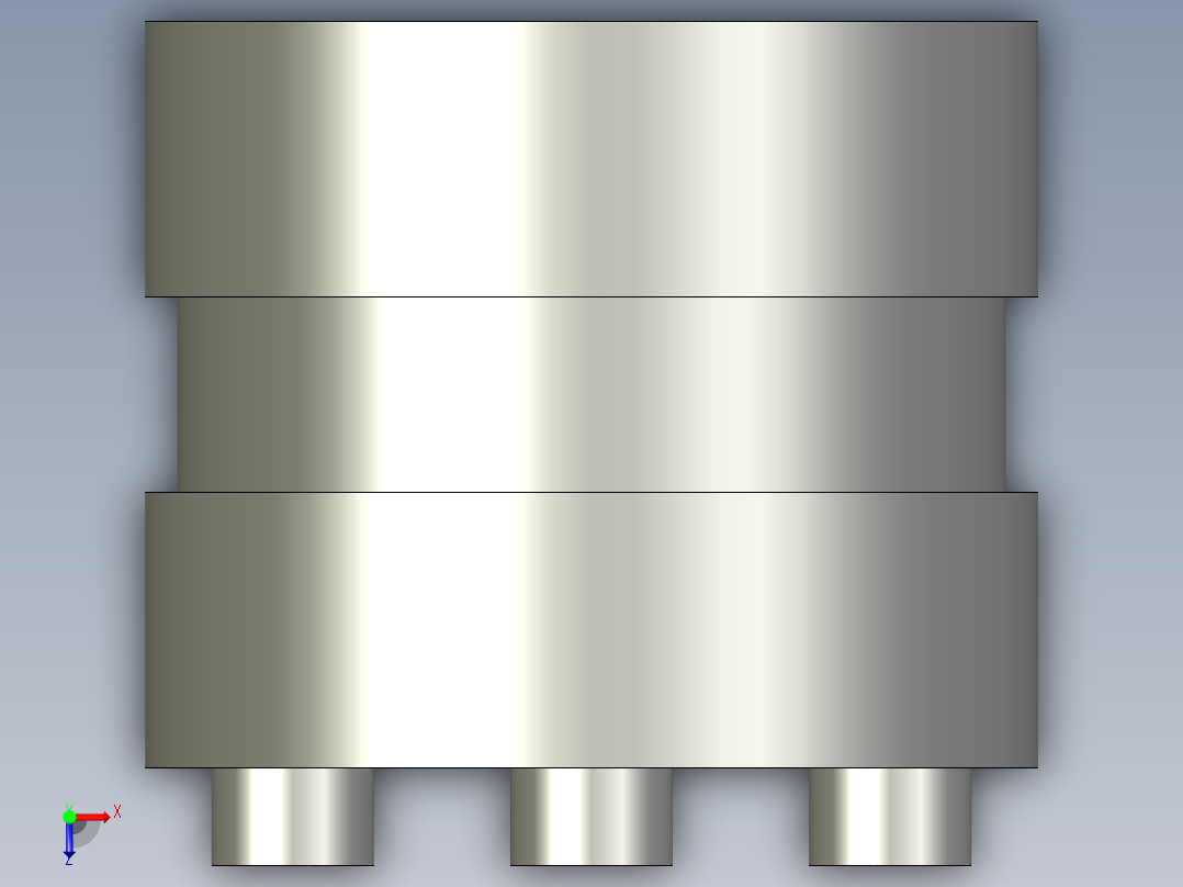 分离型胀紧套EDP-30-55224282944俯视图