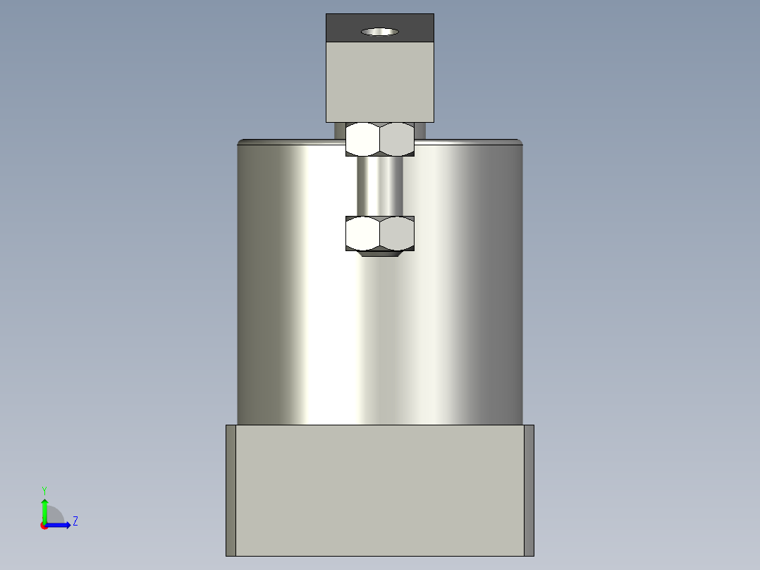 ACKL32x90_0_一个左旋一个右旋丫头设计左视图