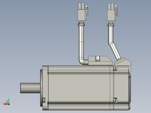 松下伺服400W-MHMF042L1U2M后视缩略图