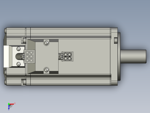 松下伺服400W-MHMF042L1U2M俯视缩略图