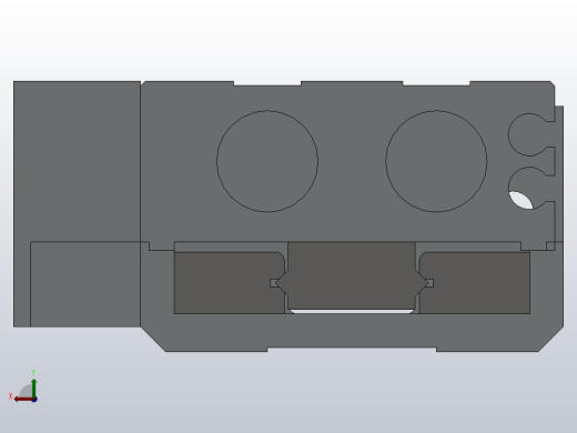 气动滑台HMXS12系列[HMXS12-100AS]后视缩略图