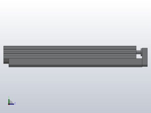 气动滑台HMXS12系列[HMXS12-100AS]左视缩略图