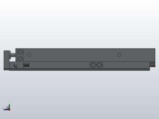 气动滑台HMXS12系列[HMXS12-100AS]右视缩略图