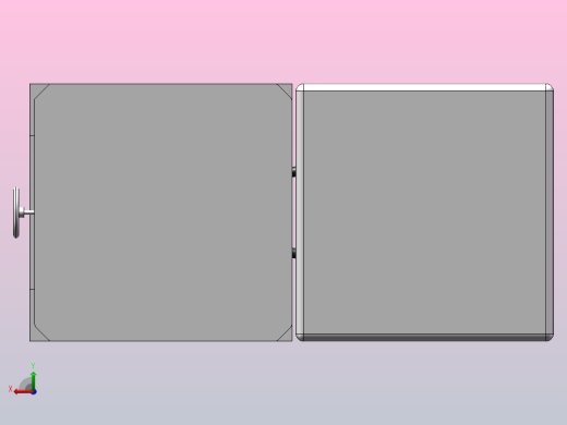 风扇动平衡检测装置后视缩略图