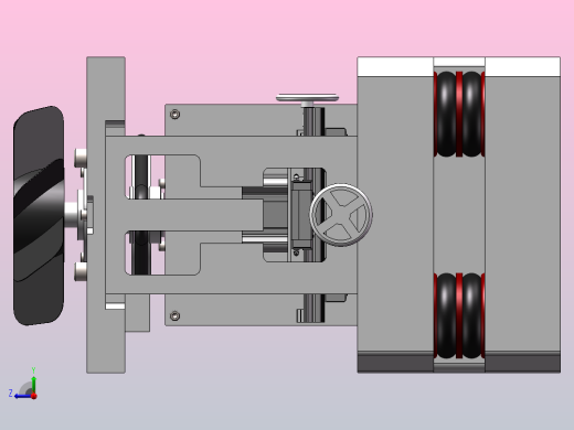 风扇动平衡检测装置右视缩略图