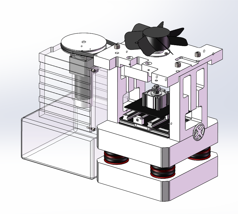 风扇动平衡检测装置