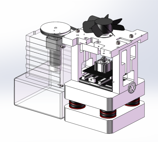 风扇动平衡检测装置缩略图