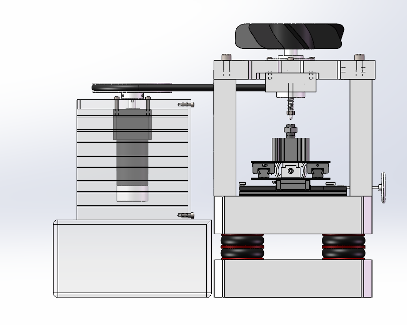 风扇动平衡检测装置