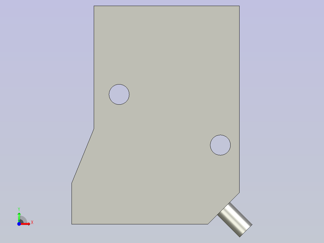 传感器LV-H37前视图