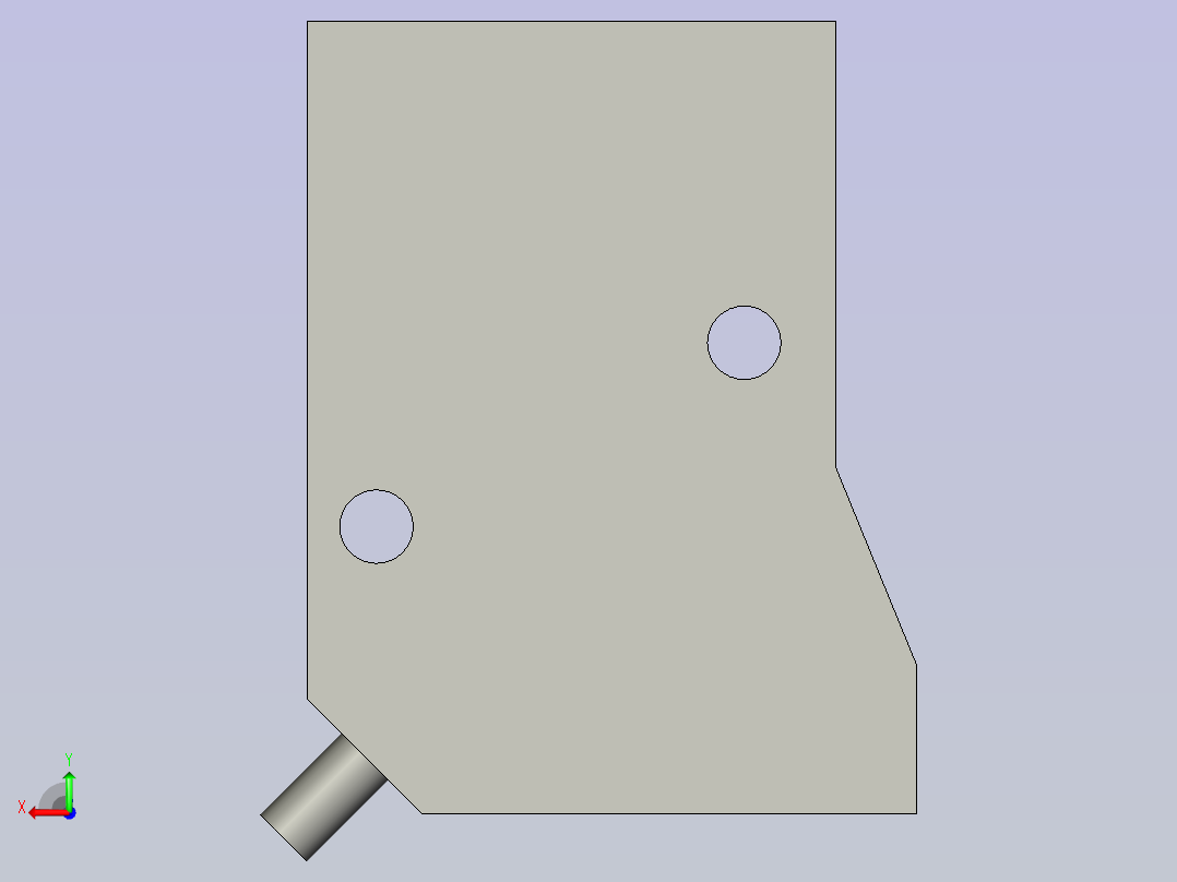 传感器LV-H37后视图