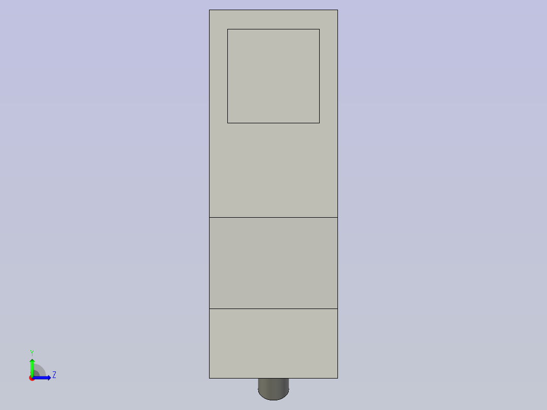 传感器LV-H37左视图