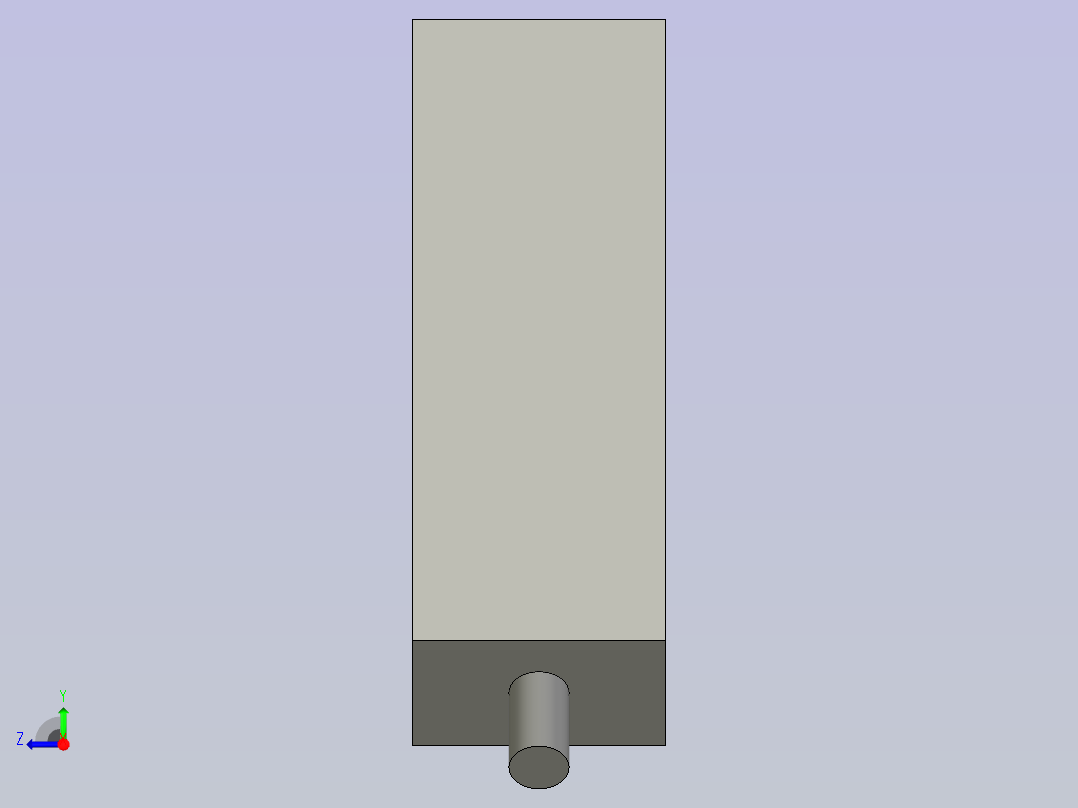 传感器LV-H37右视图