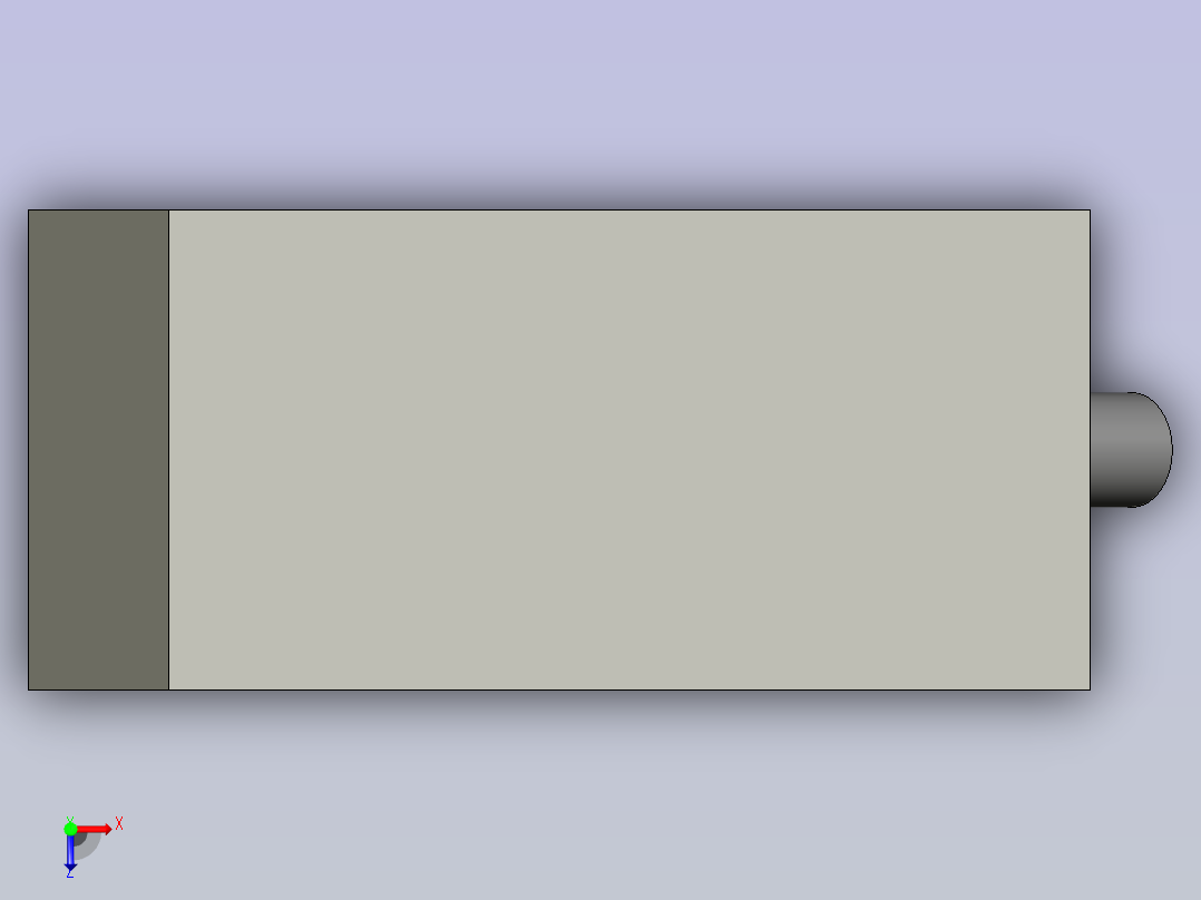 传感器LV-H37俯视图