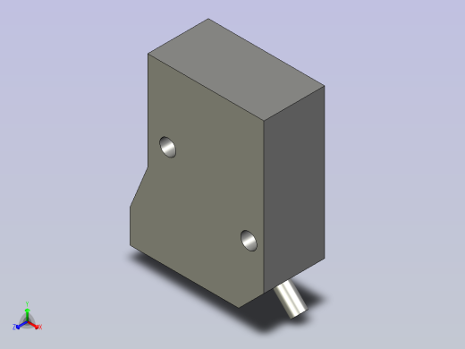 传感器LV-H37正等轴测缩略图