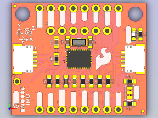 具有传感器功能的开发板前视缩略图