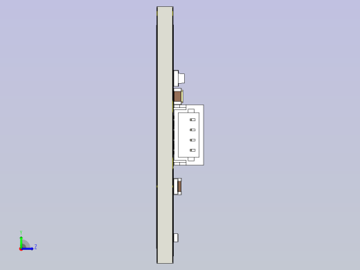 具有传感器功能的开发板左视缩略图